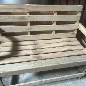 Παγκάκι από Παλέτες (Pallet Sofa)