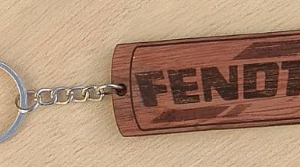 Ξύλινο Μπρελόκ FENDT
