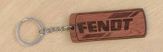 Ξύλινο Μπρελόκ FENDT