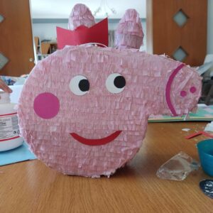 Piñata Peppa Pig (Πέππα το Γουρουνάκι)