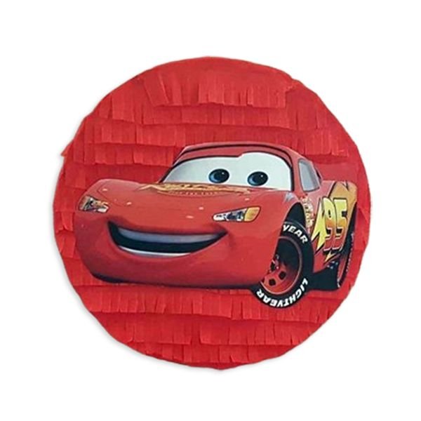 Χειροποίητη Πινιάτα "Lightning McQueen"