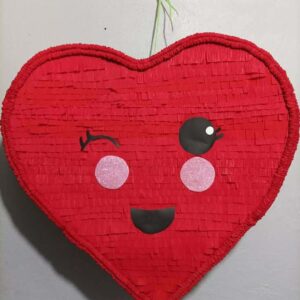 Χειροποίητη Πινιάτα "Happy Heart" – Η Καρδιά του Πάρτι