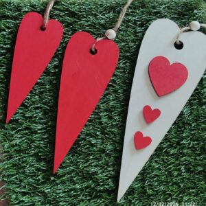 "Handmade Love" – Ρουστίκ Χειροποίητα Διακοσμητικά