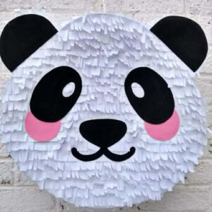 Χειροποίητη Πινιάτα Πάντα (Panda) για Παιδικά Πάρτι